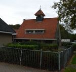 De kerk vanaf de zijkant gezien.
<br/>
Richard Keijzer, 2014-10-27